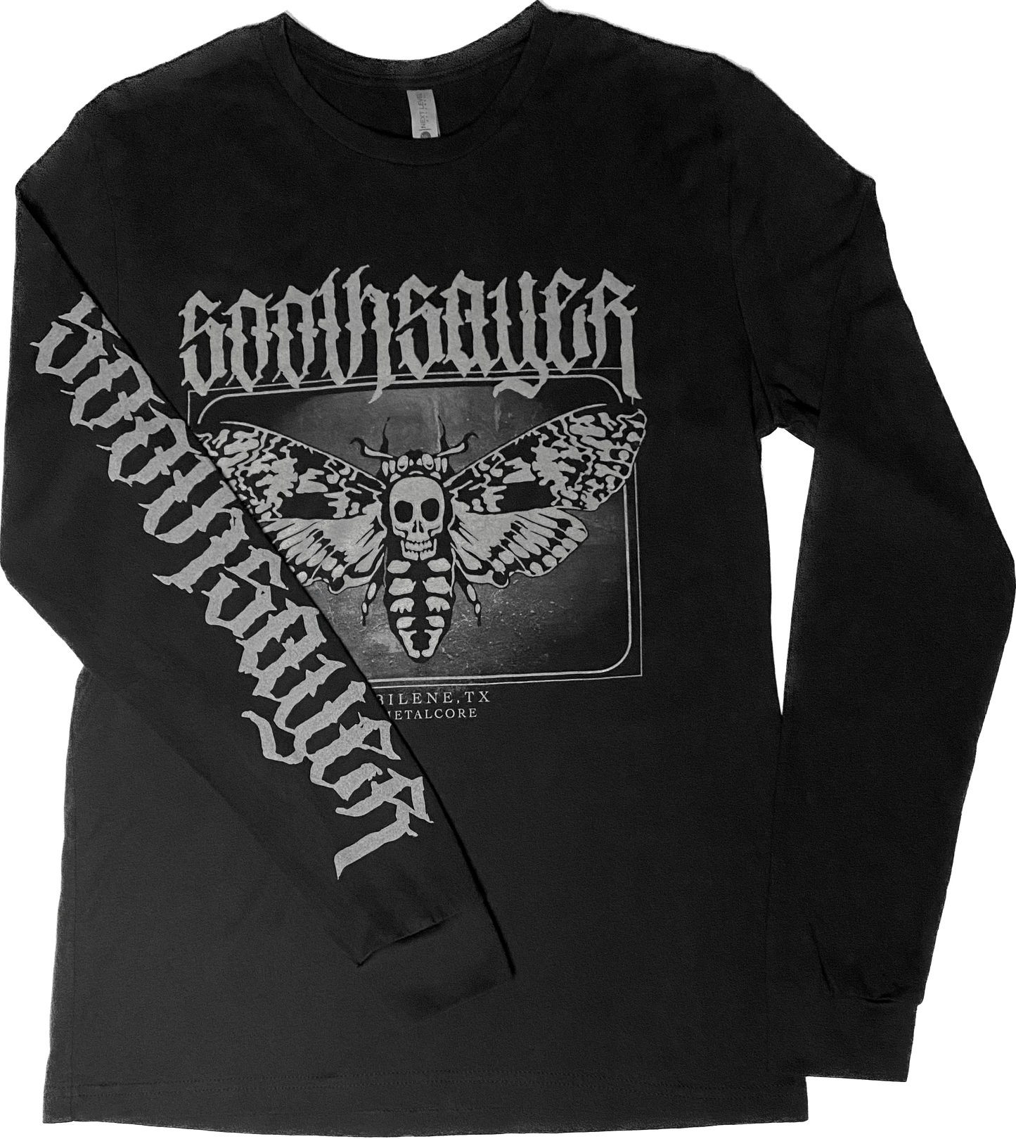 Long Sleeve Death Moth T-Shirt