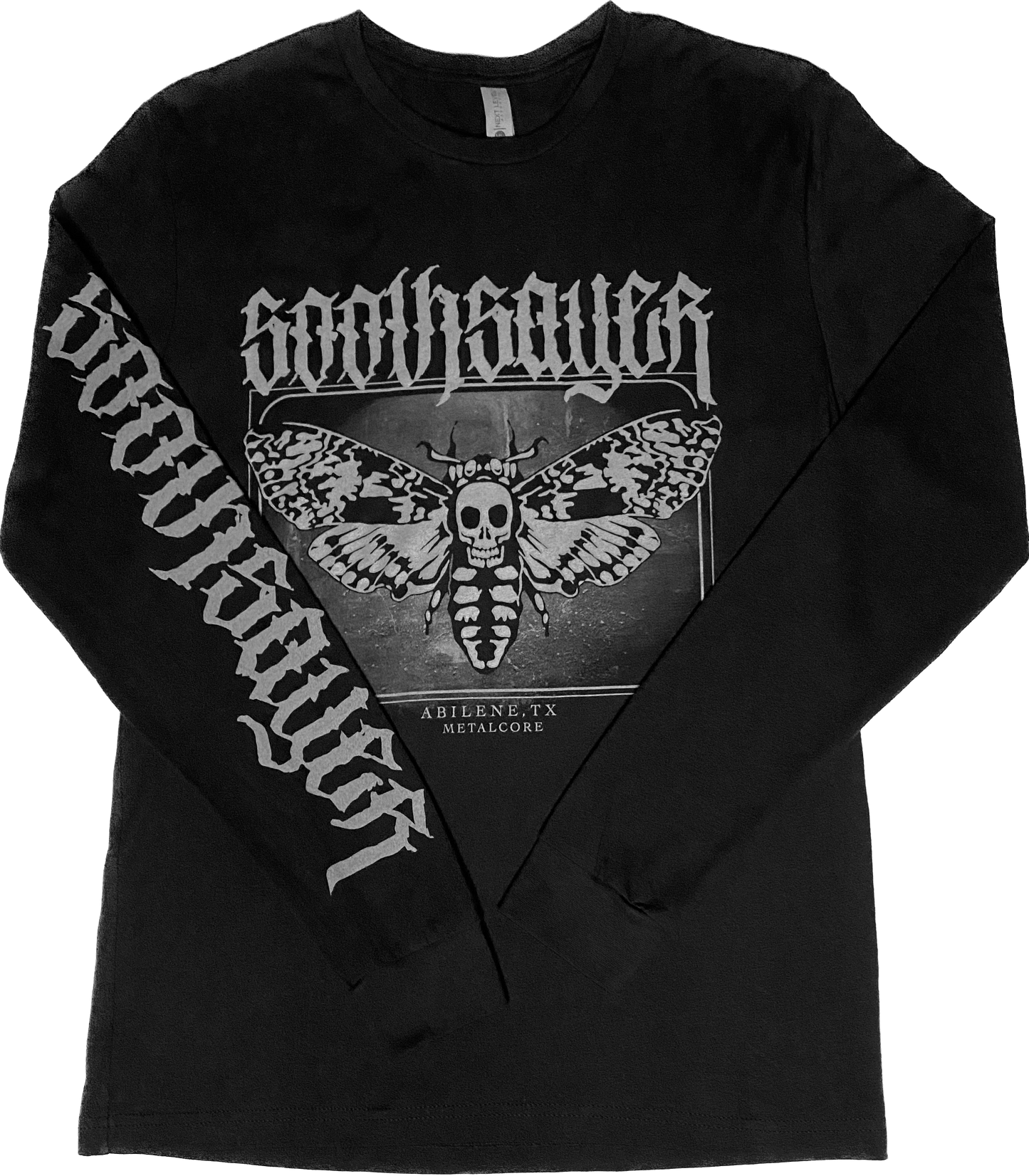 Long Sleeve Moth T-Shirt