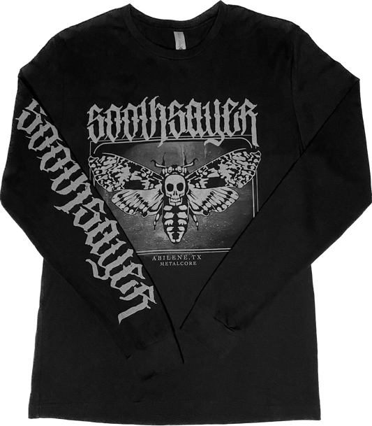 Long Sleeve Moth T-Shirt